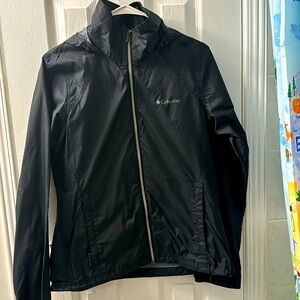 Columbia dark blue Rain Jacket